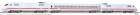 01353 Tillig ICE-1 train set
